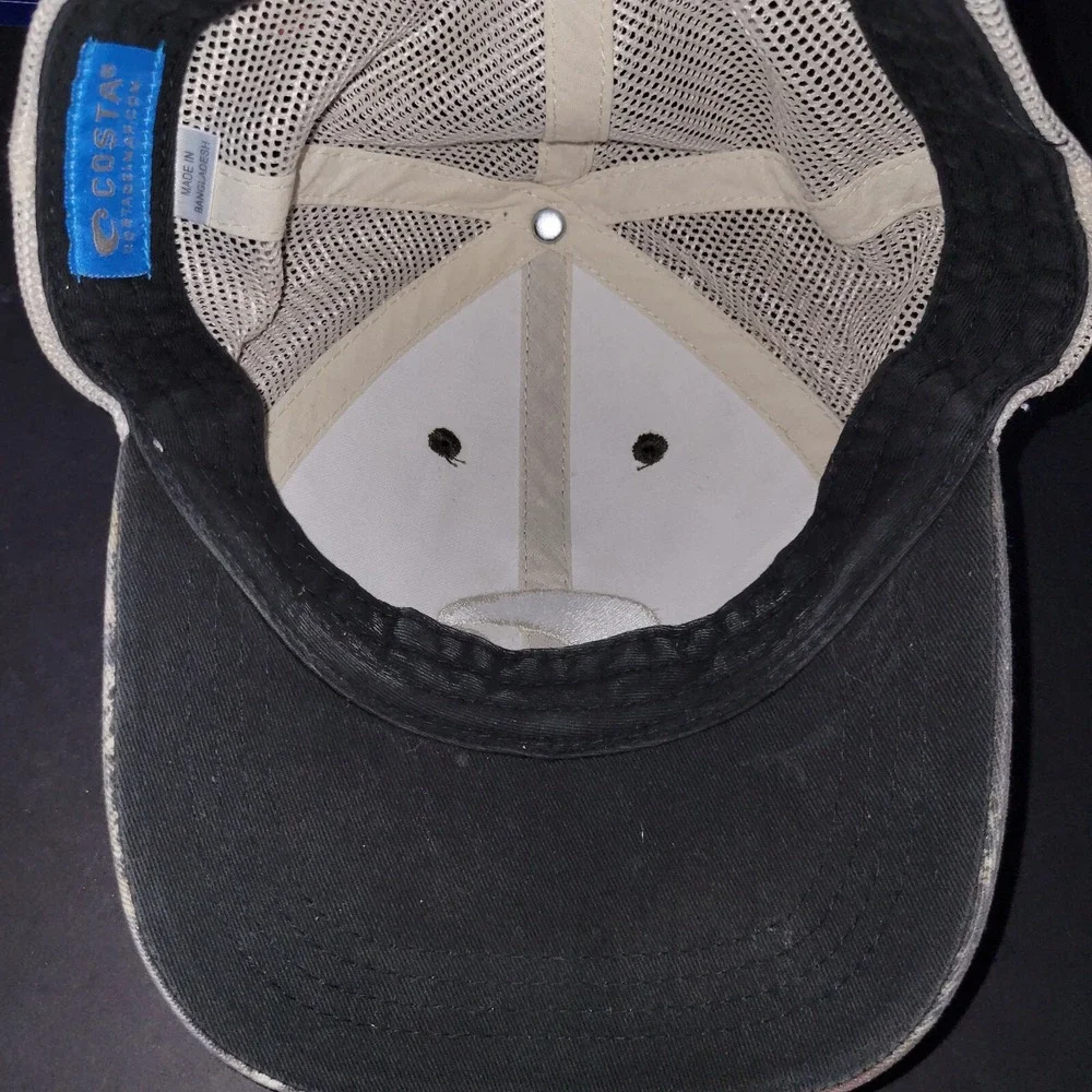 Costa Del Mar‎ Camo Mesh Adjustable Trucker Hat Cap OSFM Camouflage